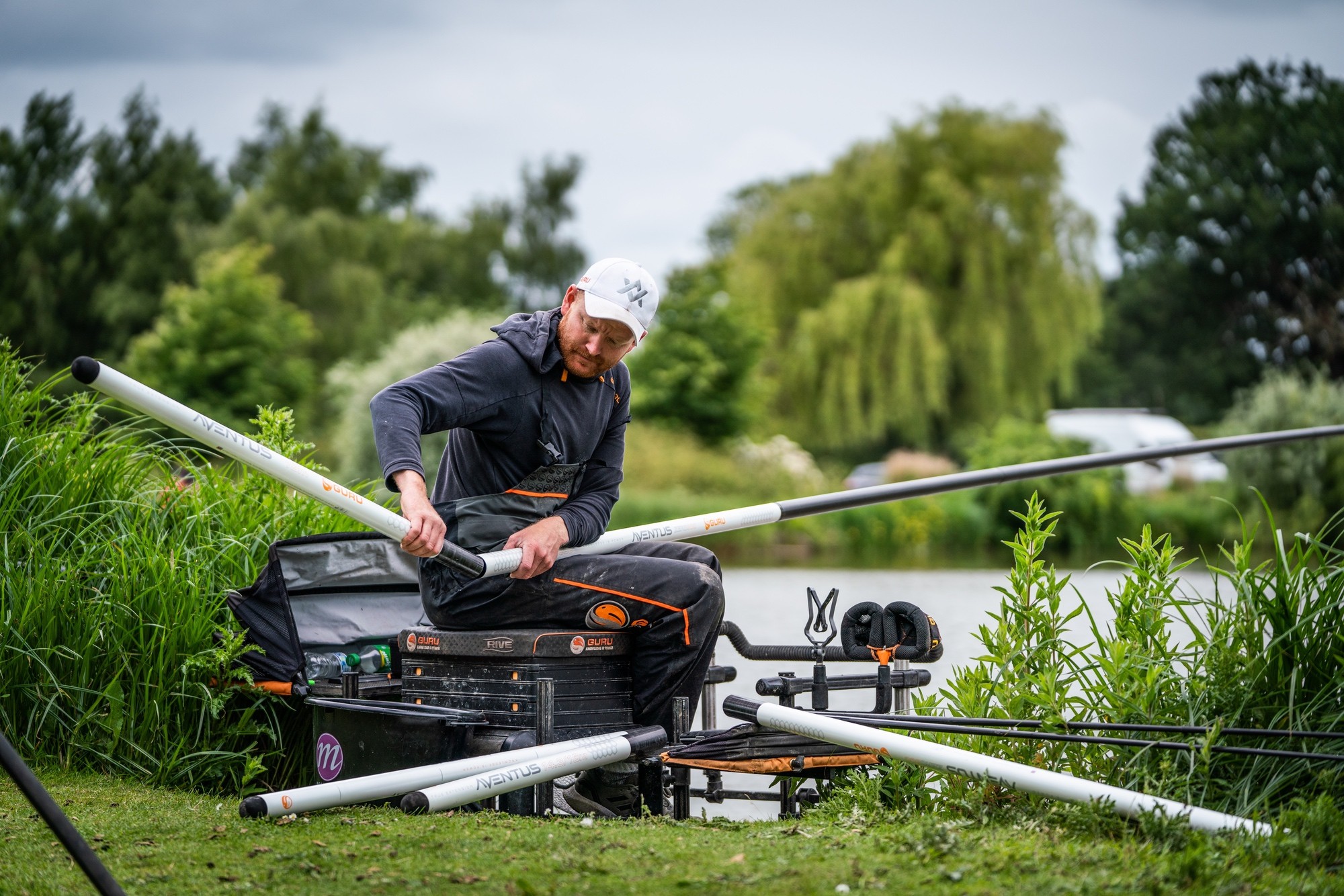 Aventus Zero 900 16m Pole Carp Pack | Tackle Guru