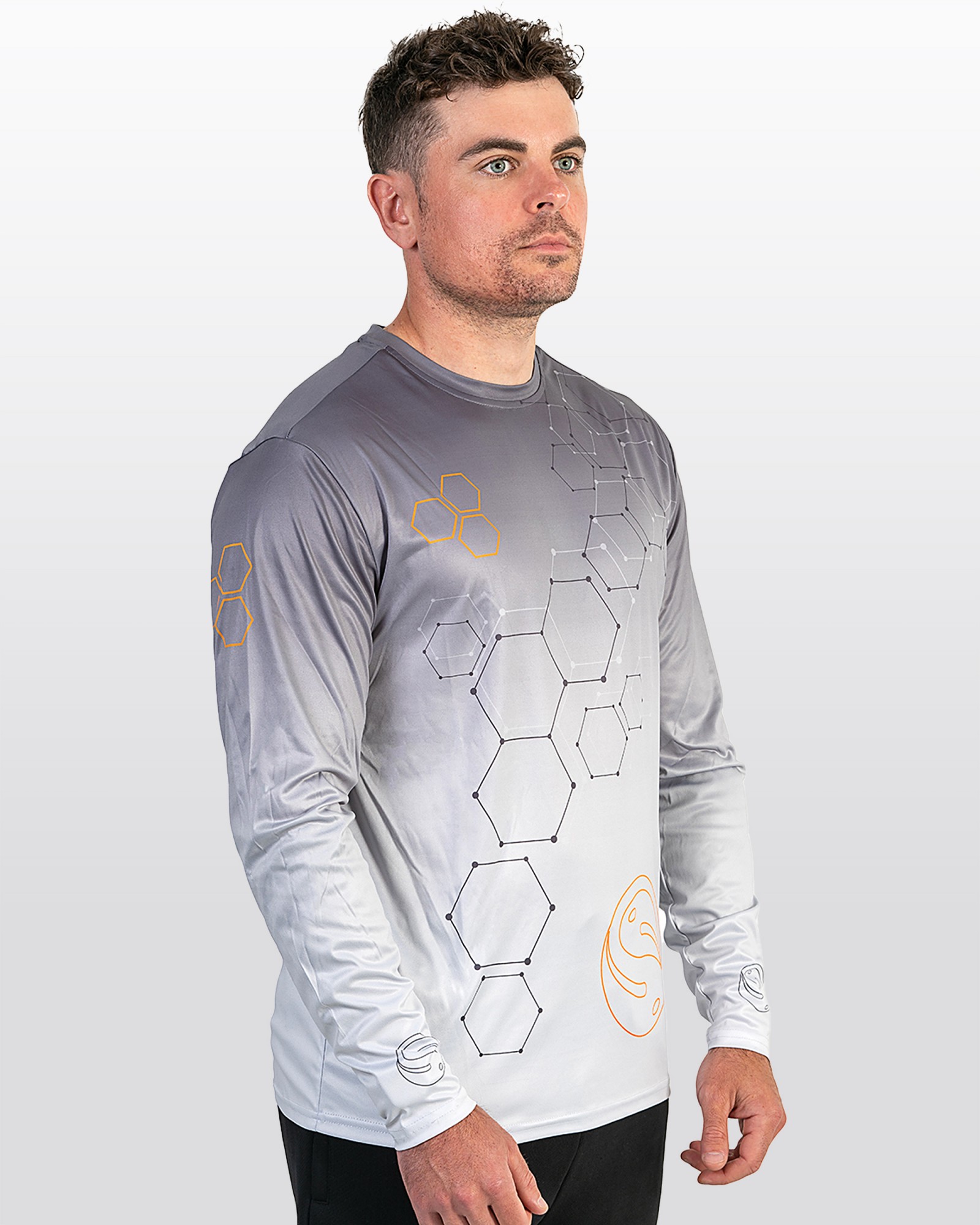 Guru Hexagon Sun Core Tee | Tackle Guru