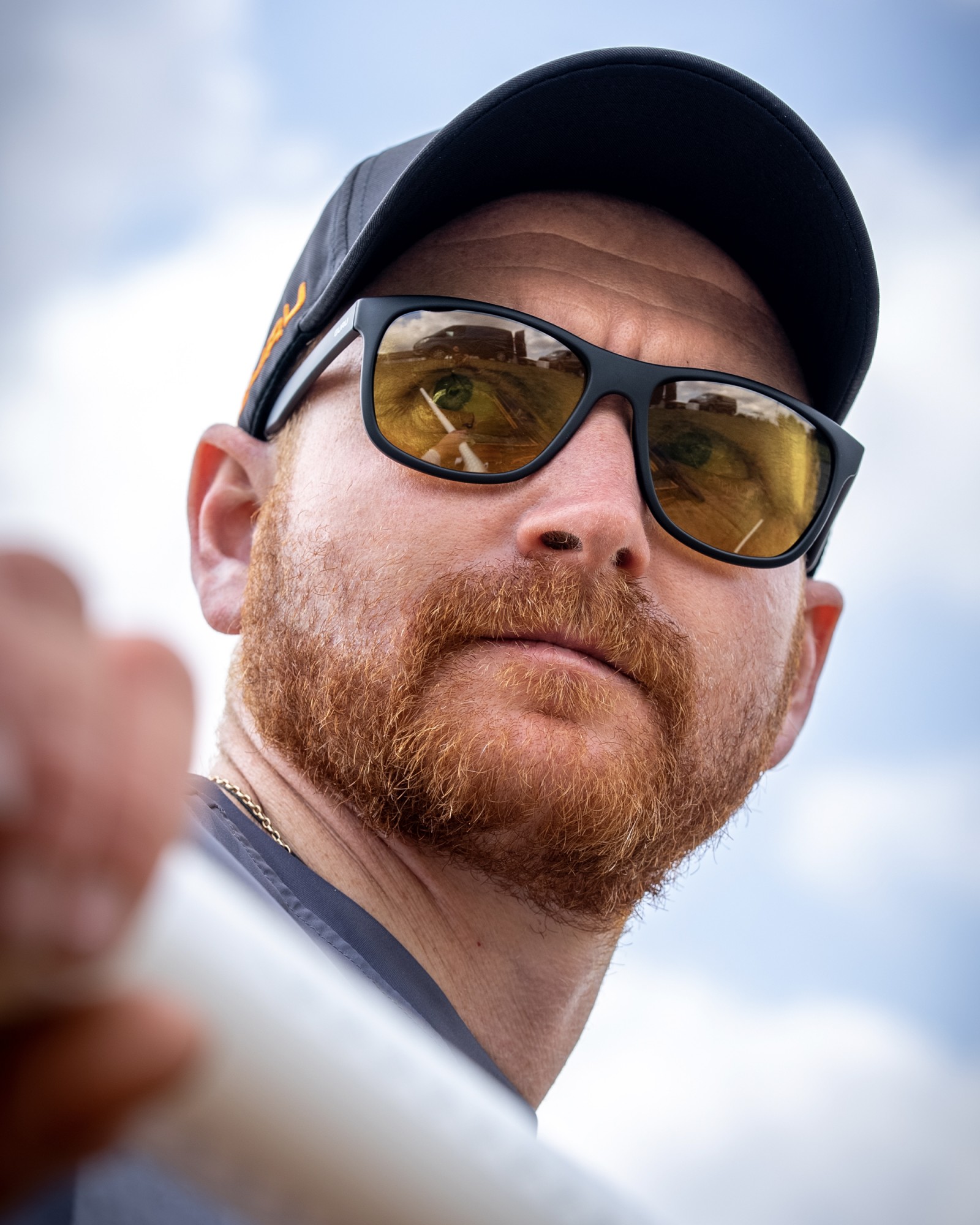 壮*軍様 SOL GuruGuruBeanie LightGray　DarkGr オリジナルグランド ウルトラ ウィング オックスフォード mens