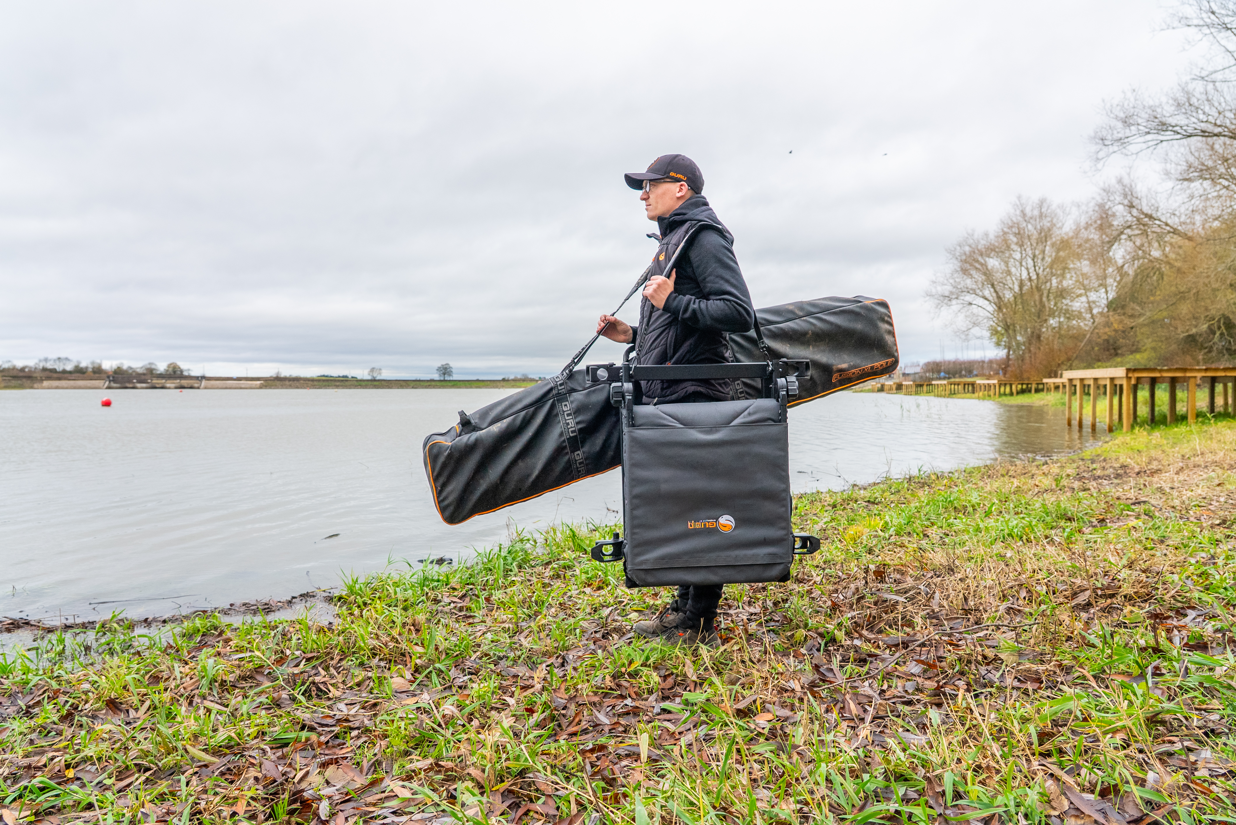 X-Level Accessory Chair: The Ultimate Adjustable Fishing Chair for