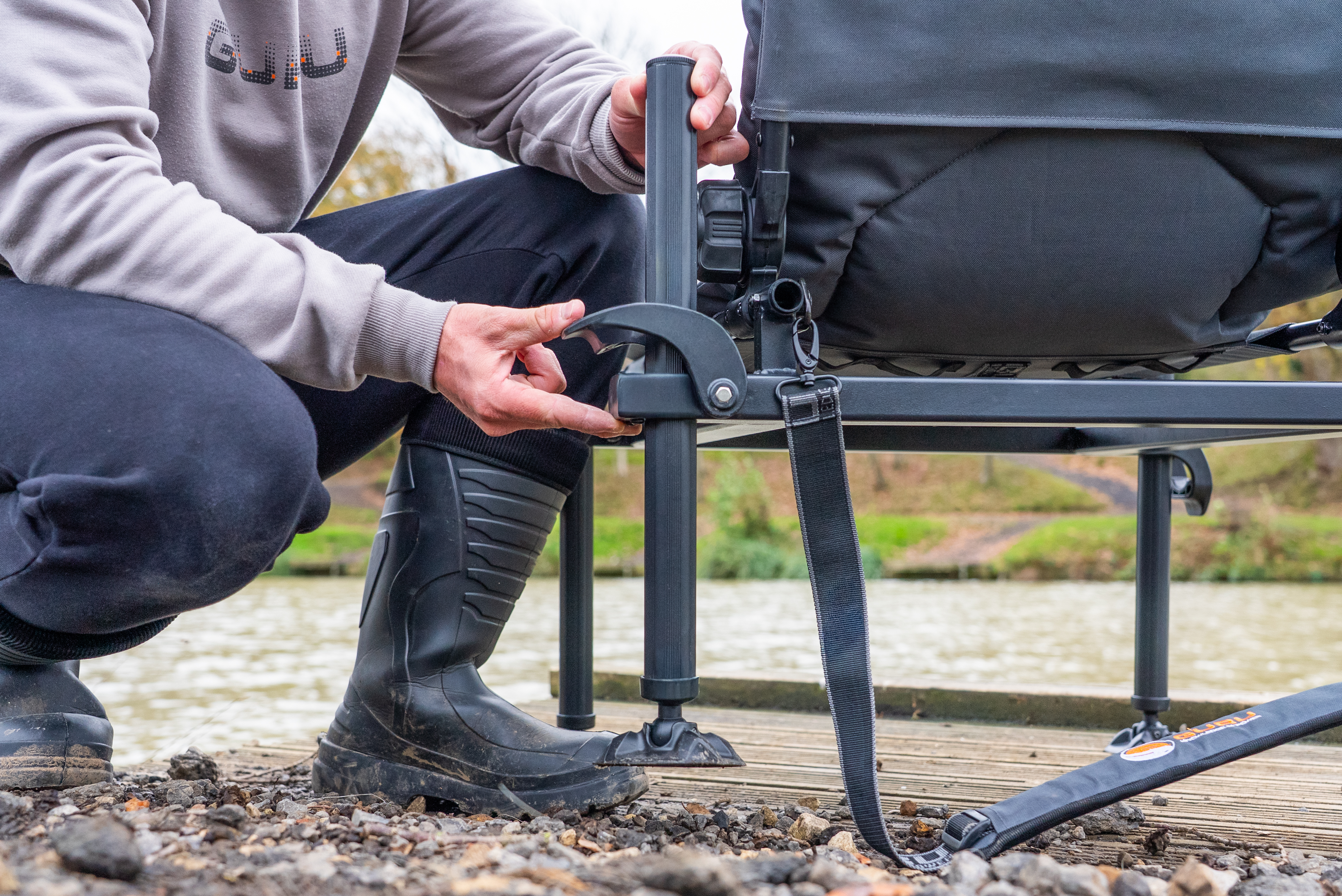 X-Level Accessory Chair: The Ultimate Adjustable Fishing Chair for